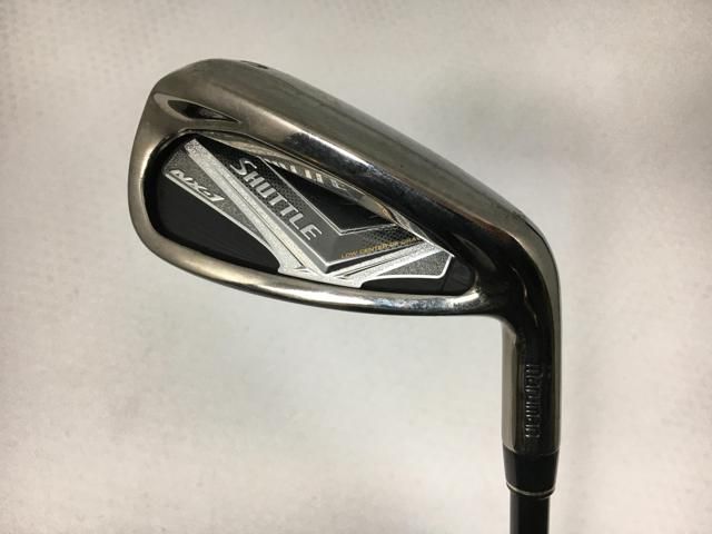 返品OK 【中古ゴルフクラブ】(5本セット)マルマン シャトル NX-1
