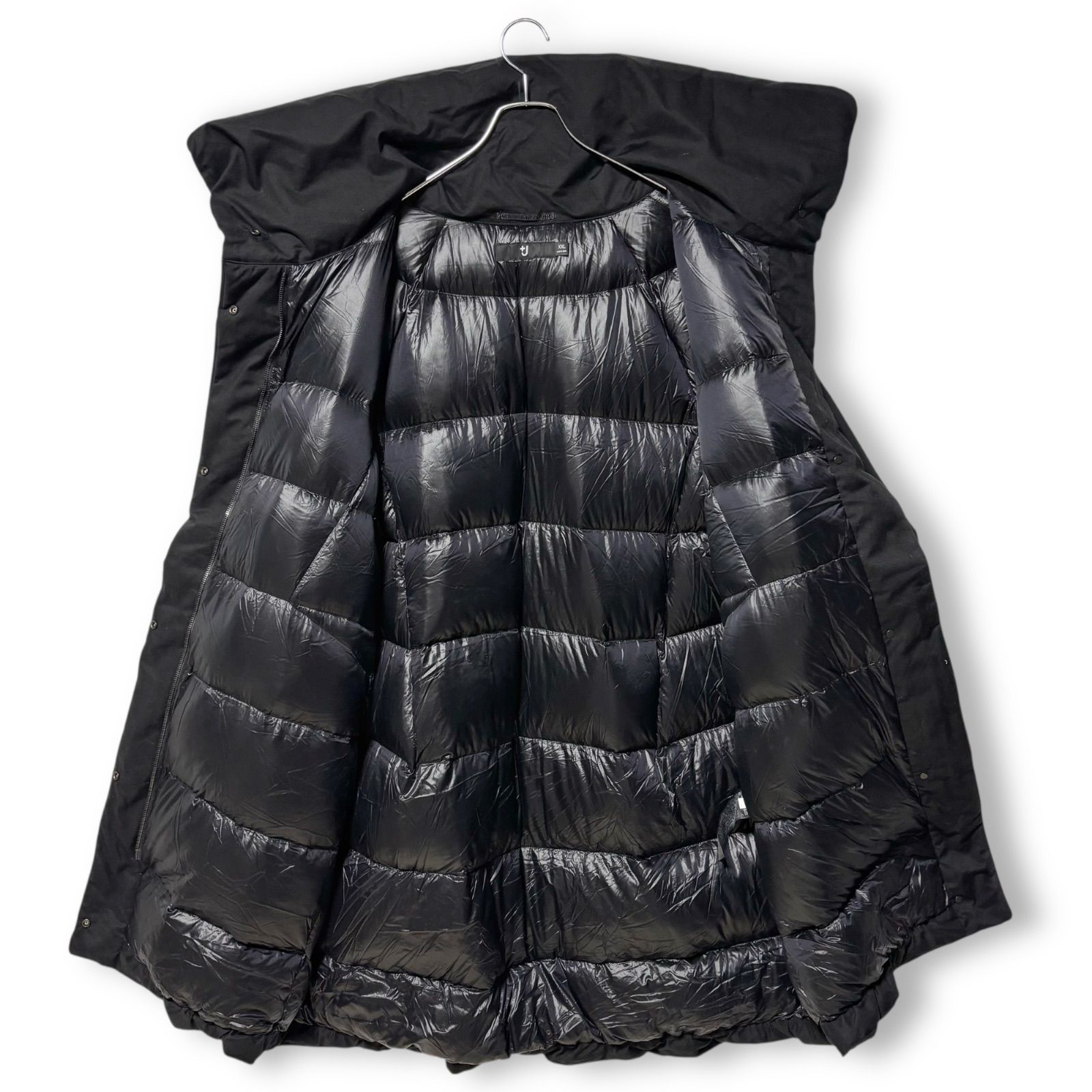 UNIQLO ユニクロ +J プラスジェイ ハイブリッド ロングダウンコート