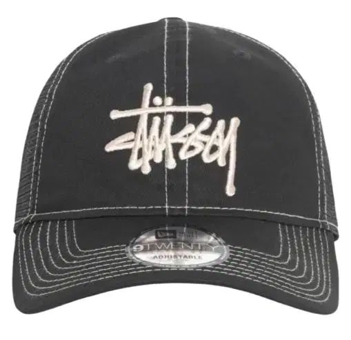 少量再入荷 STUSSY NEW ERA 9Twenty ベーシック トラッカー ブラック