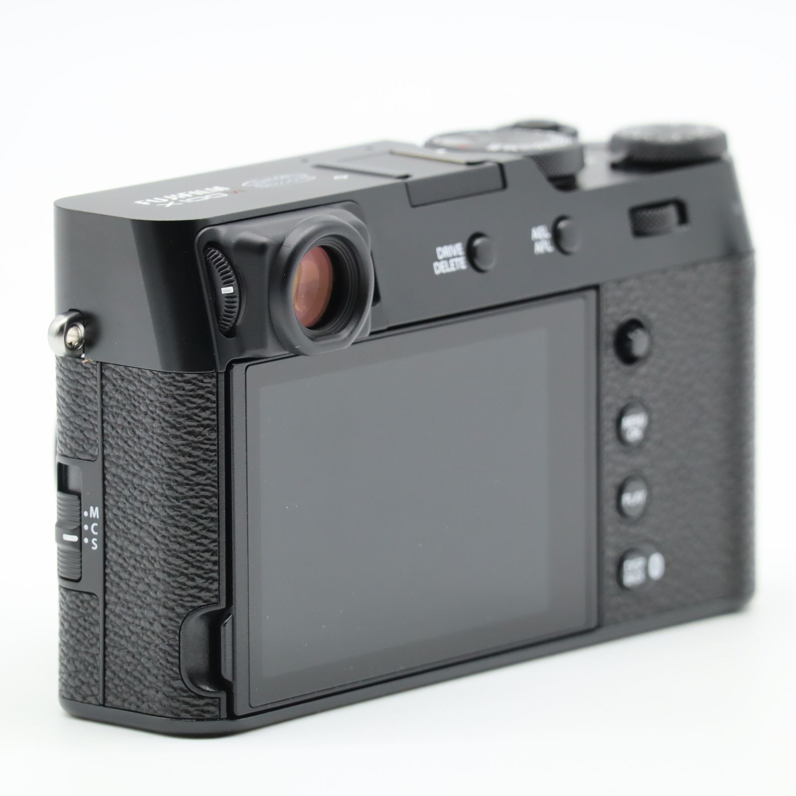 ☆極上品☆FUJIFILM X100VI ブラック ショット数 307回 多言語モデル