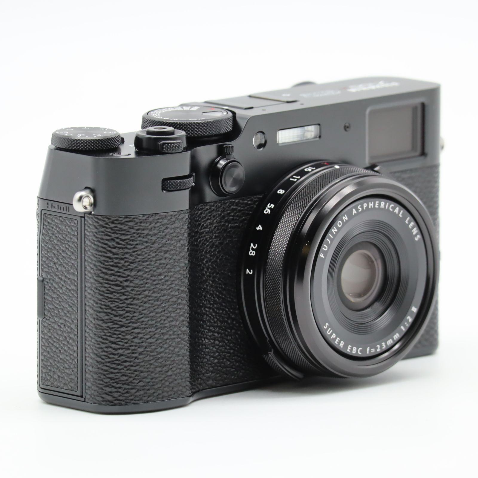 ☆極上品☆FUJIFILM X100VI ブラック ショット数 307回 多言語モデル