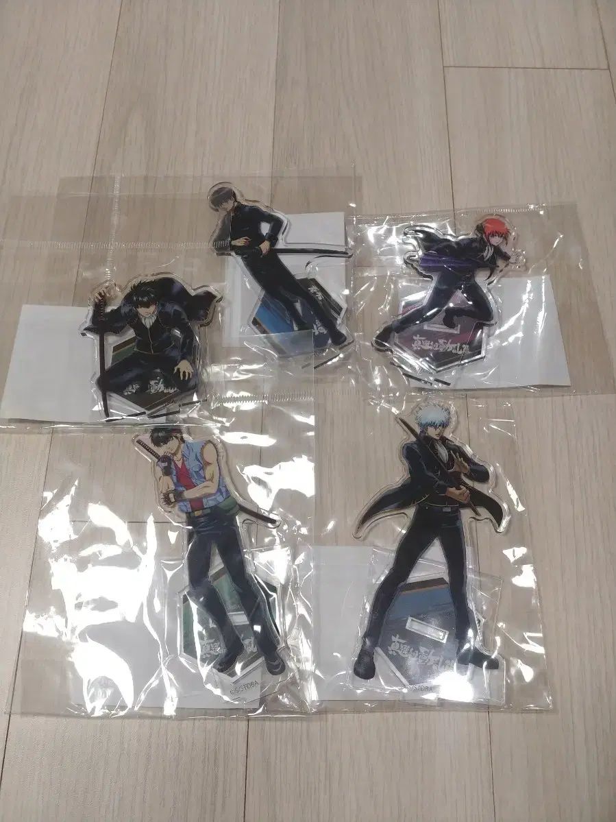 銀魂 真選組 動乱篇 アクリルスタンド まとめ