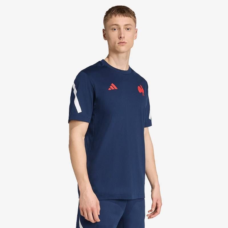 フランス代表ラガーシャツ　adidas 新品未使用 専用 レア adidas ラガーシャツ ラグビージャージ フランス アディダス