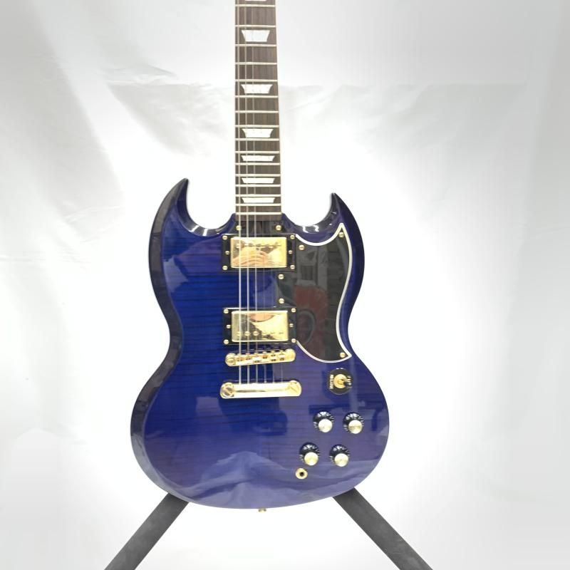 中古】Epiphone SG Custom Shop Limited Edition ブルー[92] - メルカリ