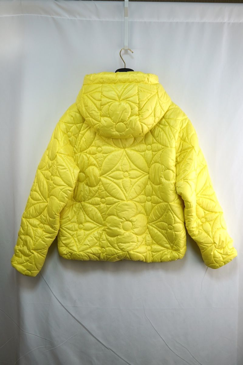 LOUIS VUITTON ルイヴィトン LVSE Flower Quilted Hoodie Jacket LVSE
