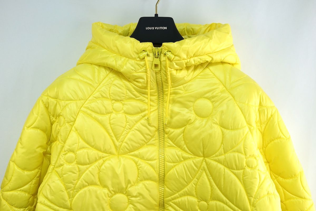 LOUIS VUITTON ルイヴィトン LVSE Flower Quilted Hoodie Jacket LVSE