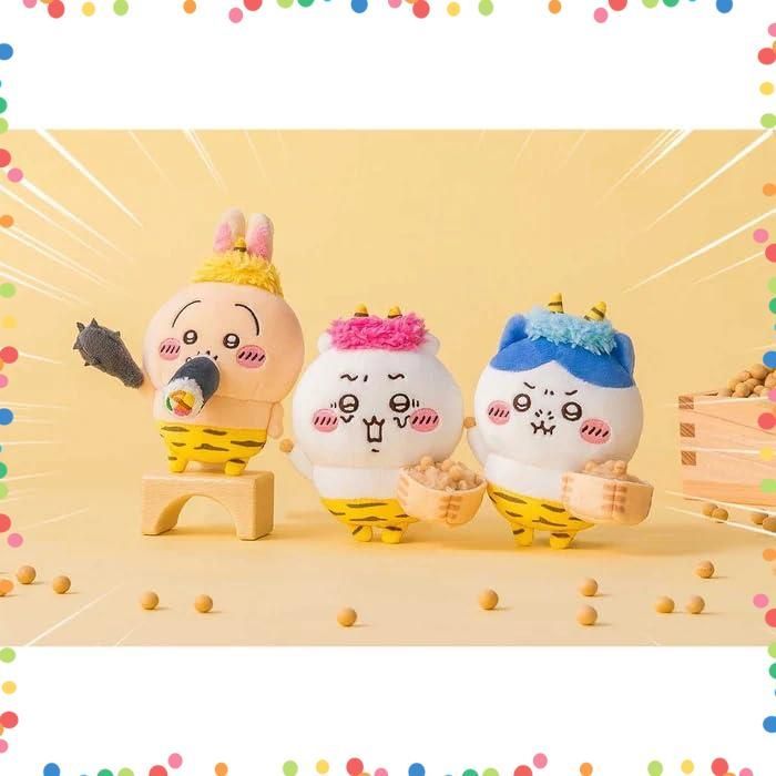 特価商品】ぬいぐるみ 節分だ！！マスコット (ハチワレ) ちいかわ