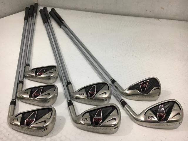 返品OK 【中古ゴルフクラブ】(7本セット)ナイキ ヴィクトリーレッド