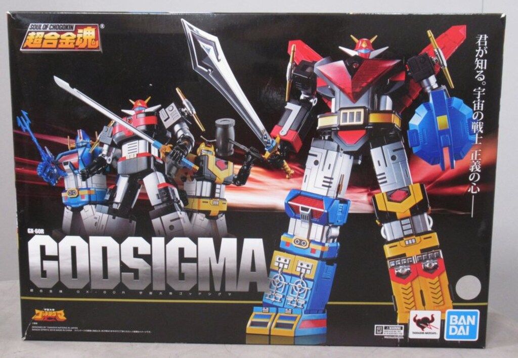 バンダイ 超合金魂 宇宙大帝ゴッドシグマ (リニューアルVer.) GX-60R