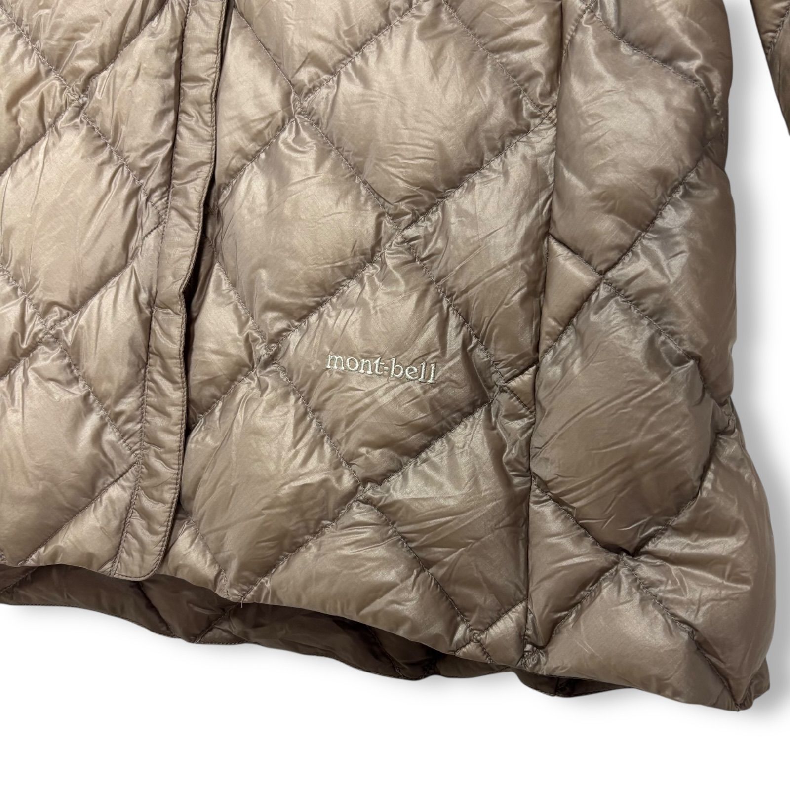 モンベル mont-bell スペリオダウントラベルコート Women's 1101481 L