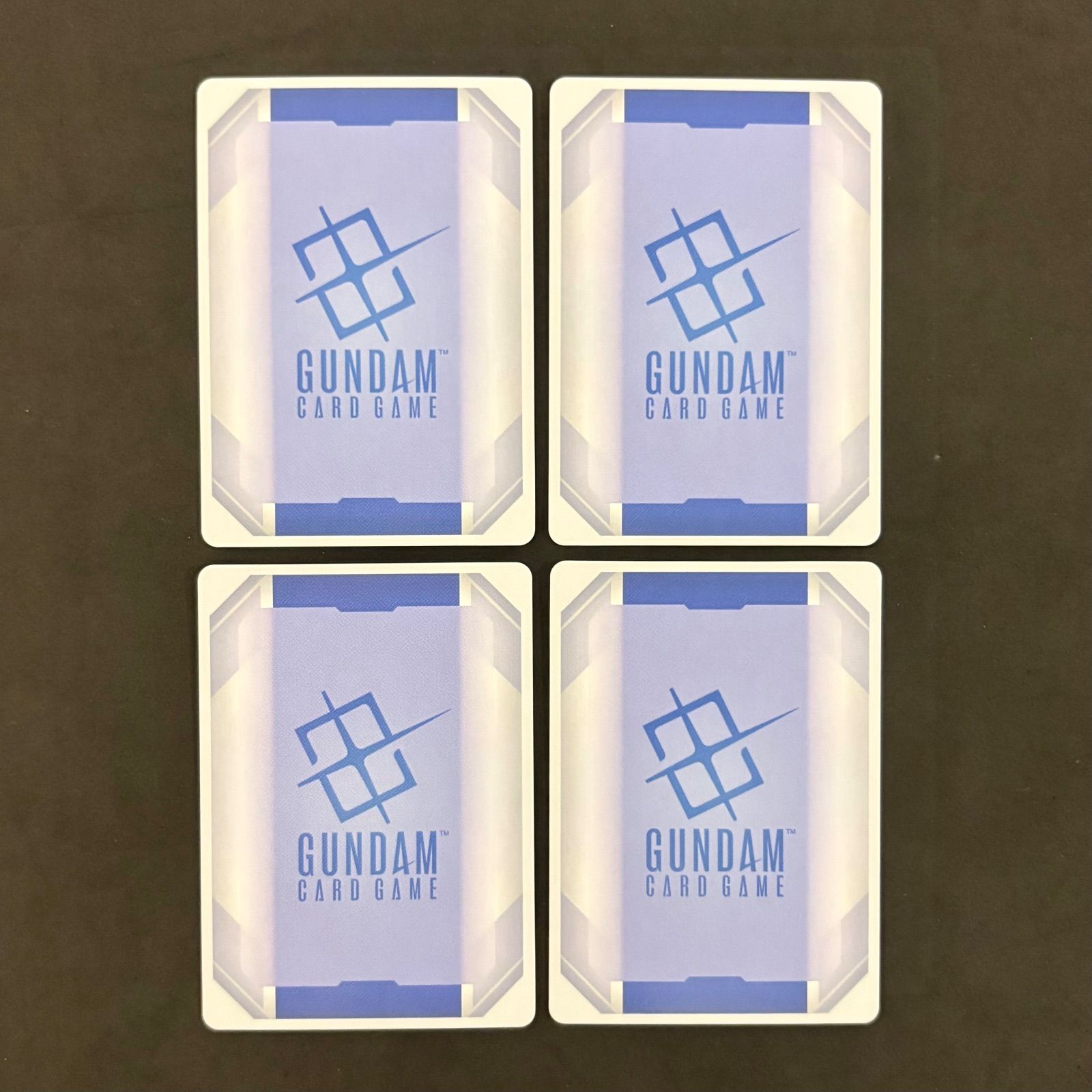 ガンダムカード ガンダム・グシオンリベイク GD02 LR 4枚まとめ売り