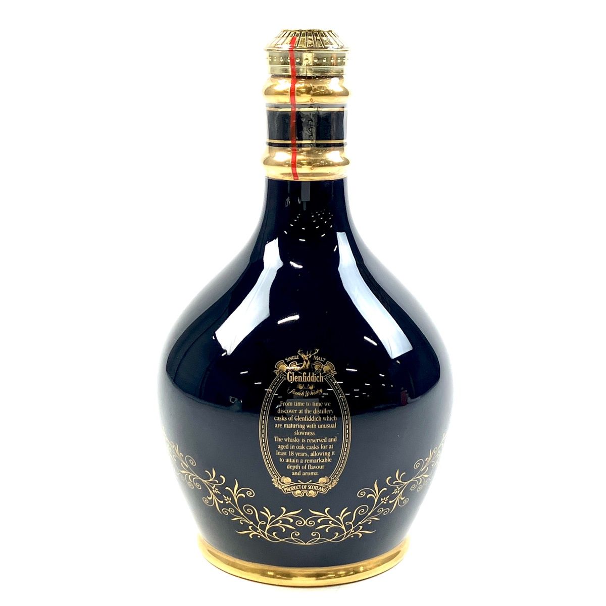 グレンフィディック 18年 青陶器 古酒 700ml - メルカリ