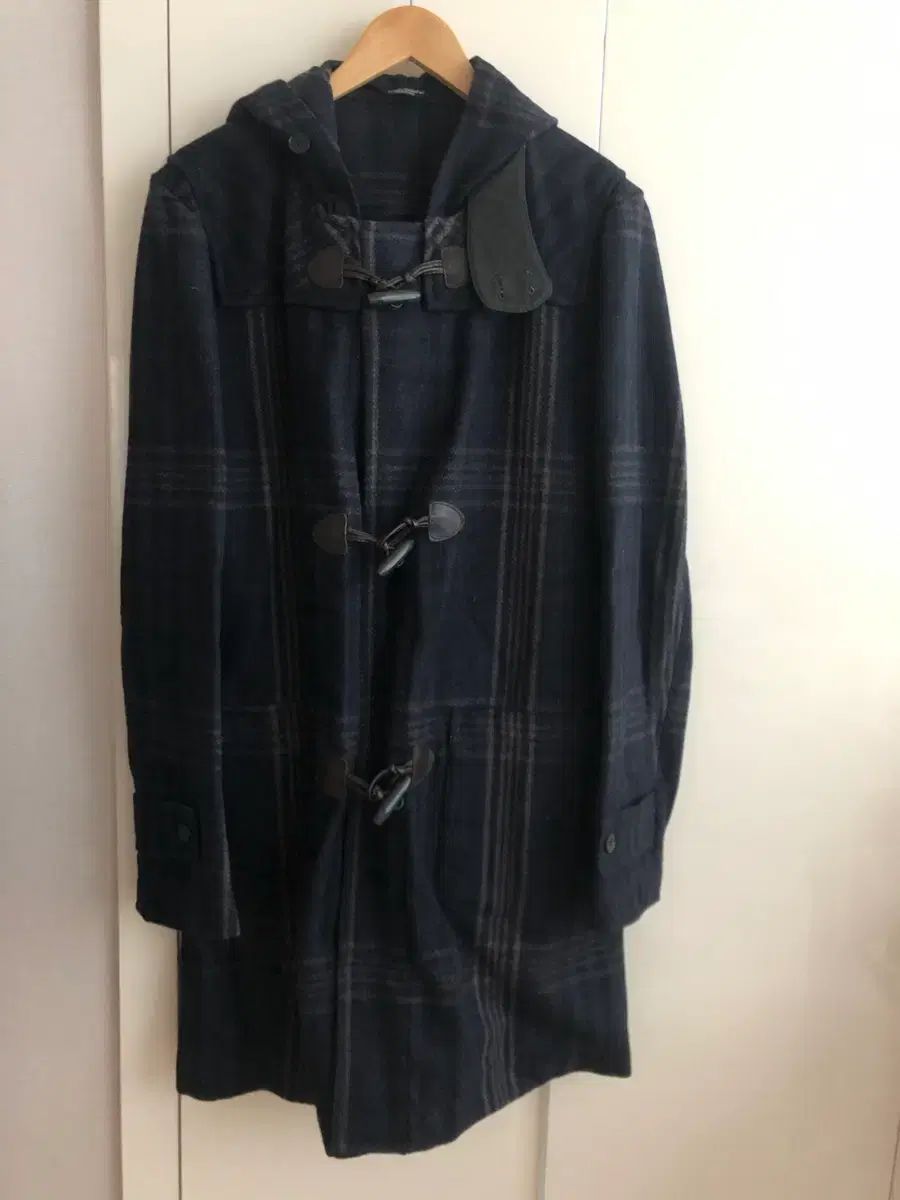 Dolce&Gabbana ドルチェ＆ガッバーナ ウール フード ダッフルコート