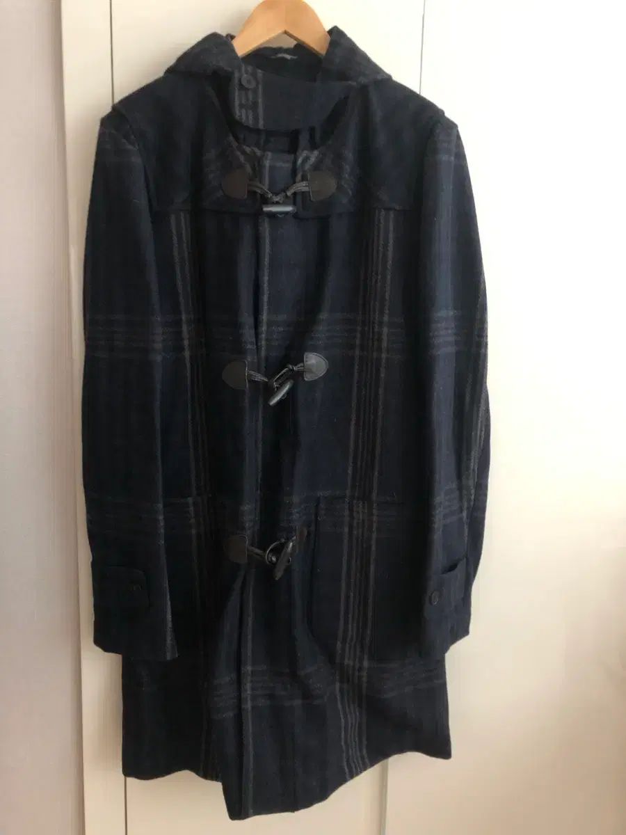 Dolce&Gabbana ドルチェ＆ガッバーナ ウール フード ダッフルコート