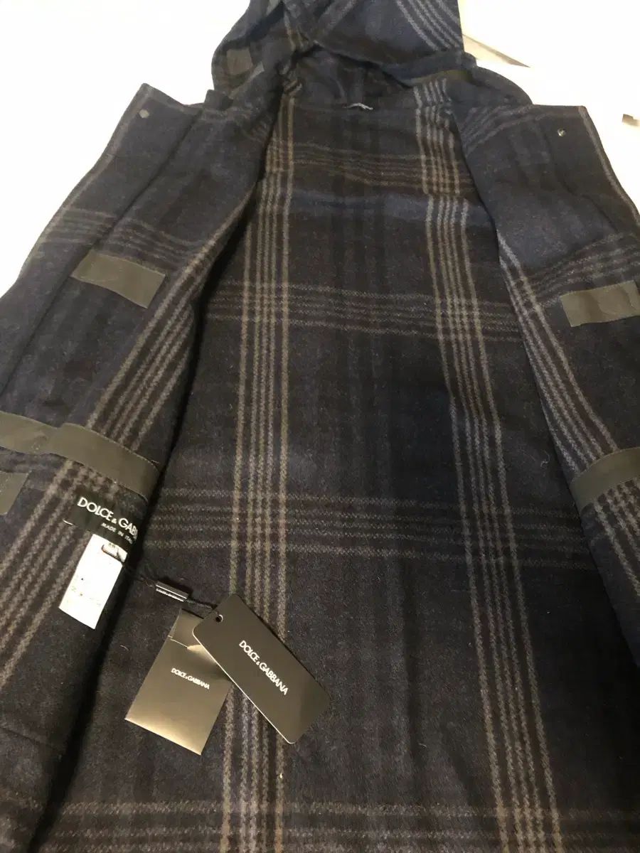 Dolce&Gabbana ドルチェ＆ガッバーナ ウール フード ダッフルコート