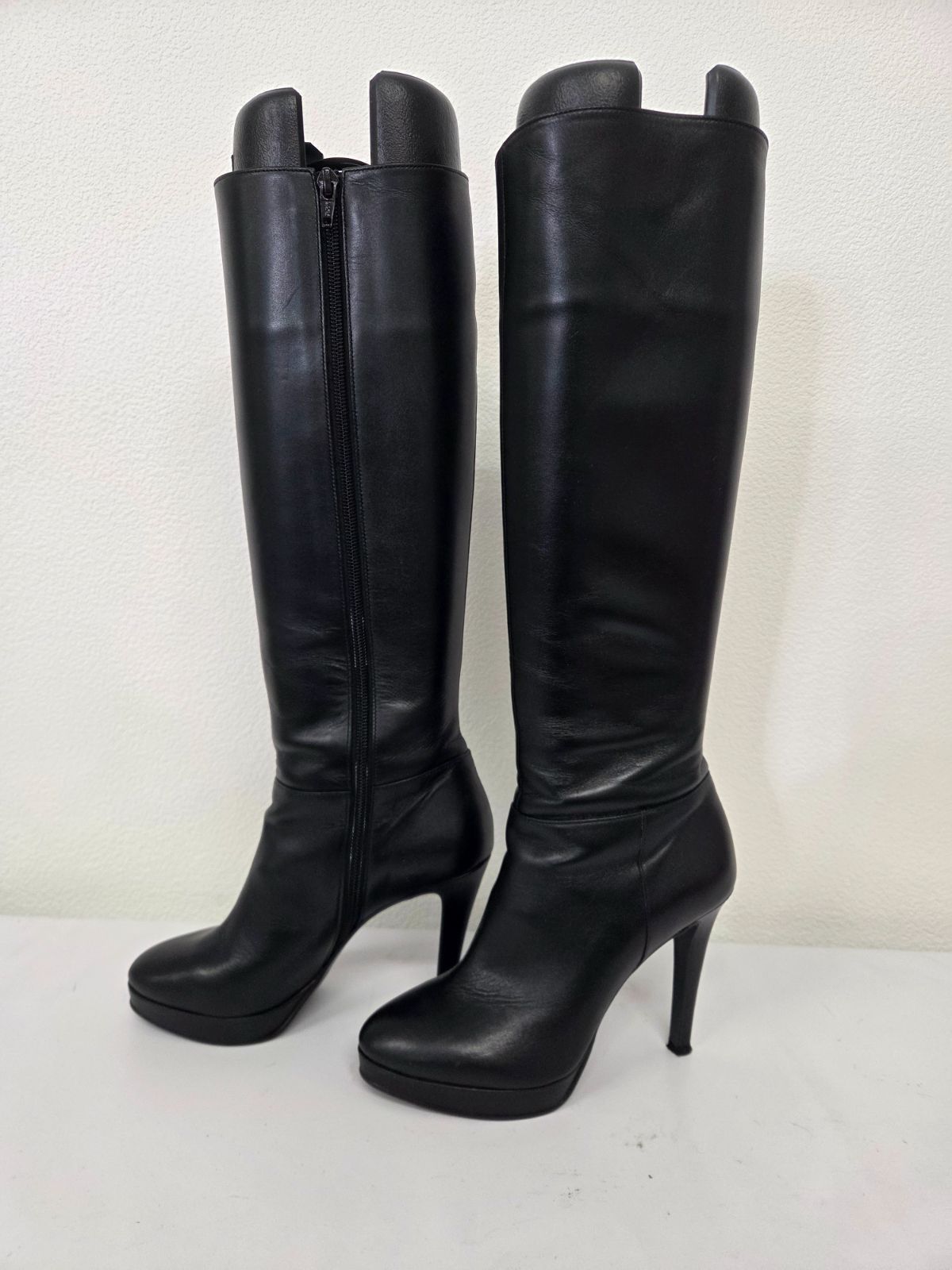 DIANA ダイアナ ロングブーツ ブラック 23cm ハイヒール 美脚 DIANA ダイアナ ロングブーツ ブラック 23cm ハイヒール 美脚