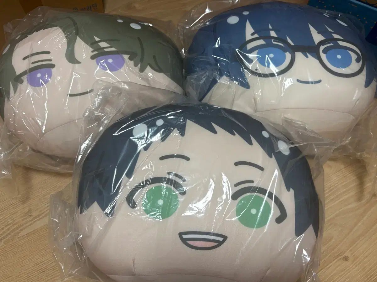 ツルネ BIGおまんじゅうクッション WHO藤原シュー