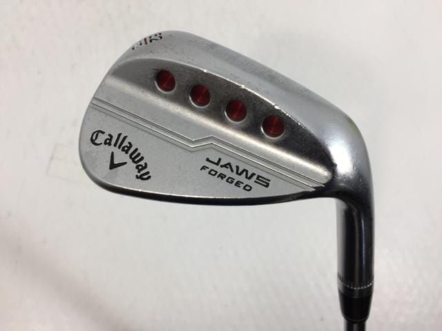 お買い得品！【中古ゴルフクラブ】キャロウェイ JAWS フォージド ウェッジ クローム 52.10 (日本仕様) NSプロ 950GH AW【14日間返品OK】 中古ゴルフクラブ】キャロウェイ JAWS フォージド ウェッジ クローム