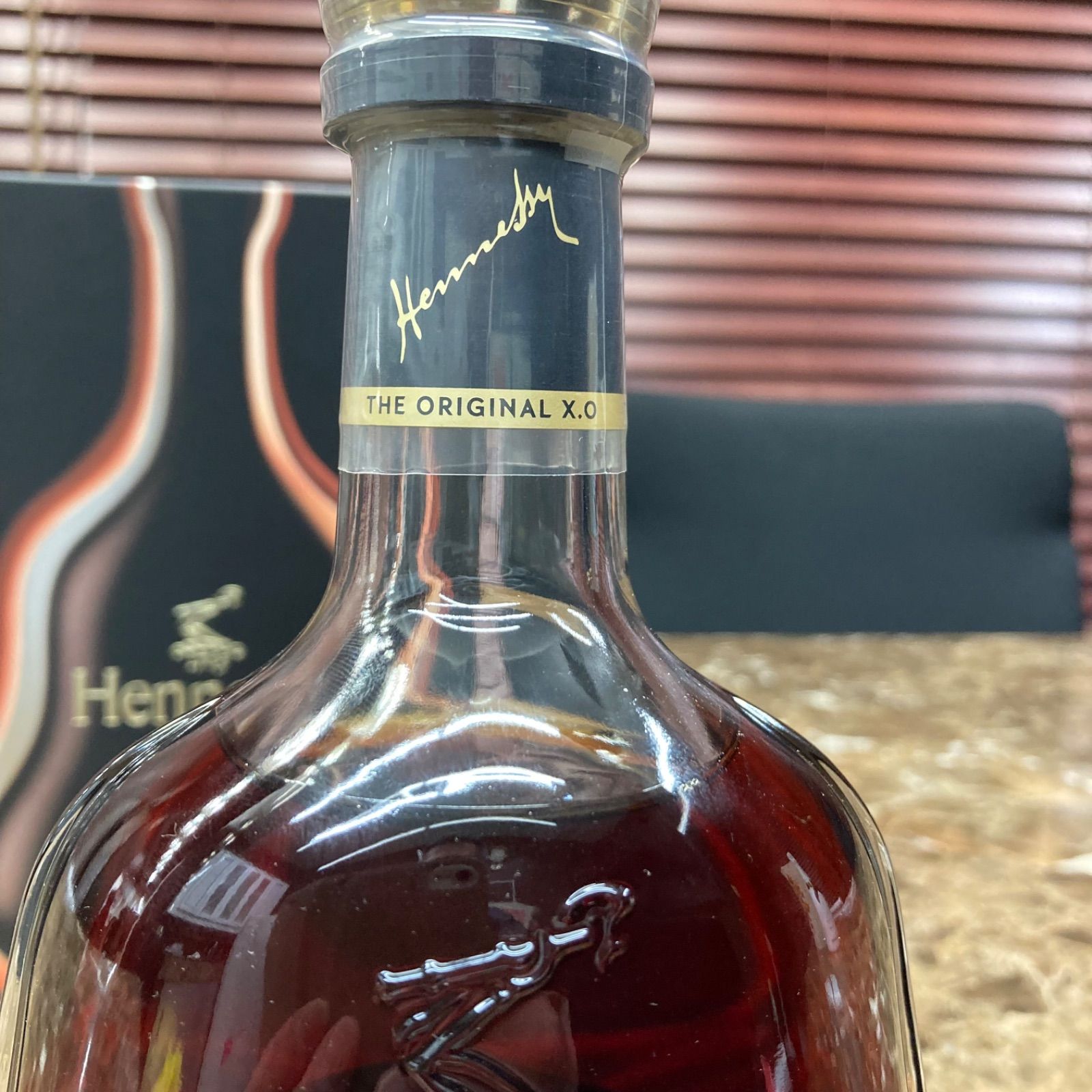 ヘネシーXO 700ml 箱付 未開封 ブランデー - メルカリ