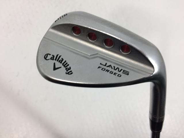 【中古ゴルフクラブ】キャロウェイ JAWS フォージド ウェッジ クローム 56.12 (日本仕様) D/G SW【14日間返品OK】 中古ゴルフクラブ】キャロウェイ JAWS フォージド ウェッジ クローム