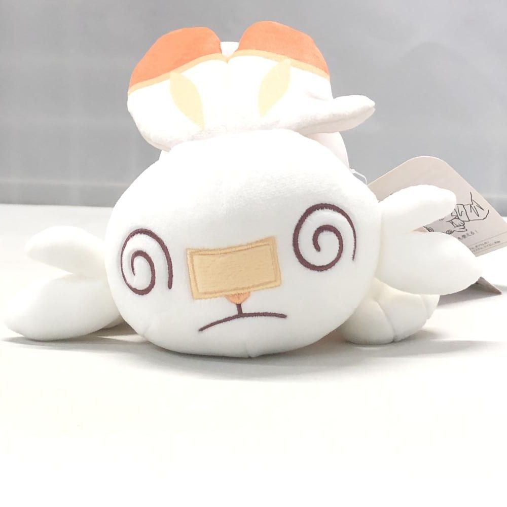 中古】ポケモン ヒバニー ぬいぐるみペンケース ちからつきた