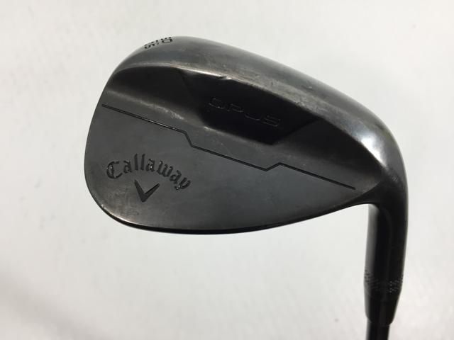 【中古ゴルフクラブ】キャロウェイ OPUS (オーパス) ウェッジ ブラック 50S-10 2024 (日本仕様) D/G AW【14日間返品OK】 返品OK 【中古ゴルフクラブ】キャロウェイ OPUS (オーパス) ウェッジ
