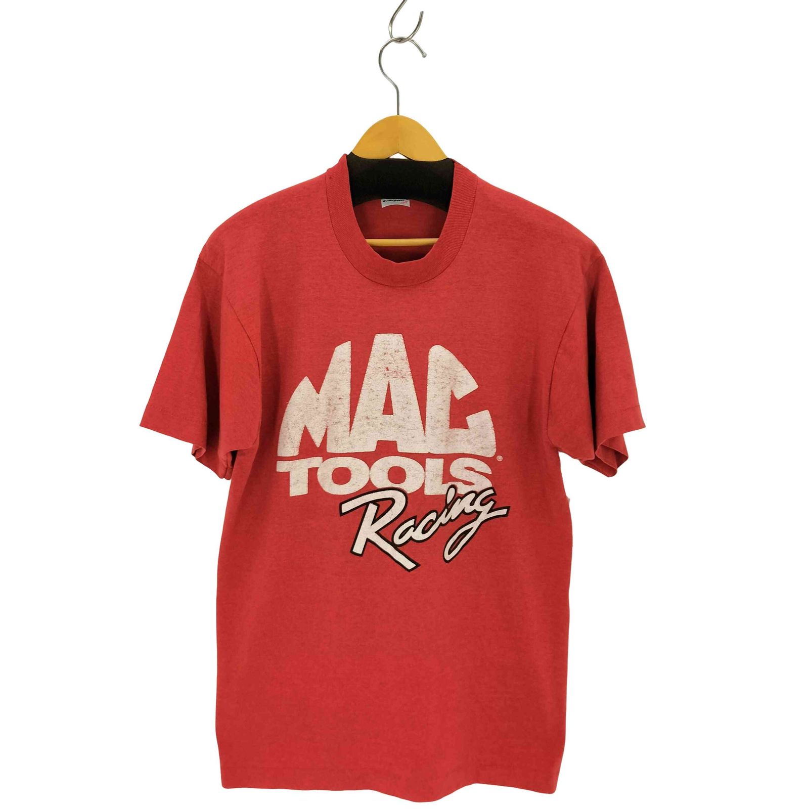 ユーズドフルギ USED古着 USA製 シングルステッチ 企業プリントTシャツ