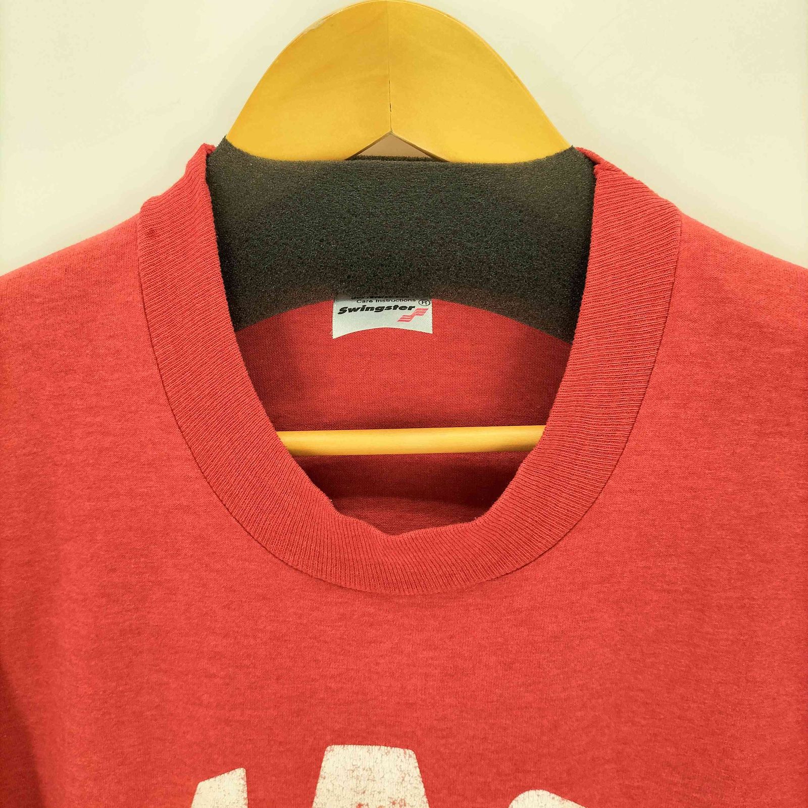 ユーズドフルギ USED古着 USA製 シングルステッチ 企業プリントTシャツ