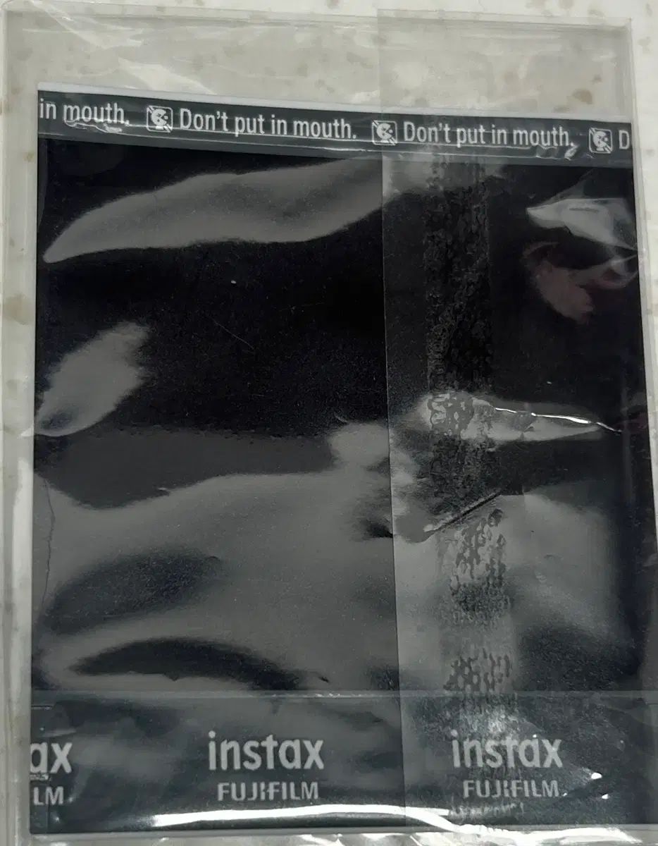 タッチド サイン入り チェキ ポラロイド ラストデイ