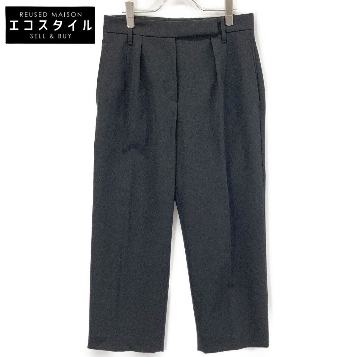 BRUNELLO CUCINELLI ブルネロクチネリ 01886120540 ﾌﾞﾗｯｸ 無地 ｽﾗｯｸｽ