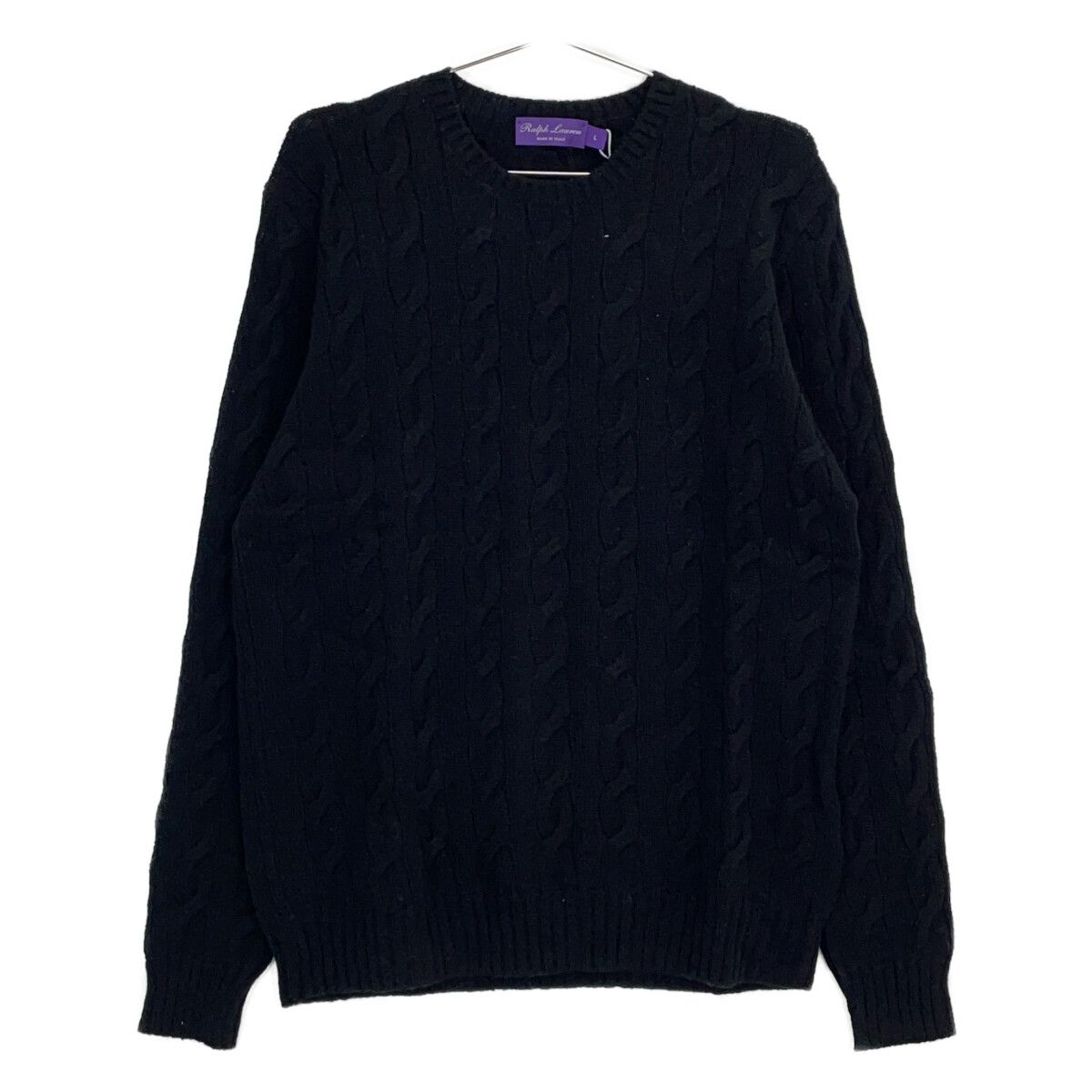 Ralph Lauren カシミヤ100% パープルレーベル 中古・古着通販】RALPH LAUREN Purple Label (ラルフ ローレン