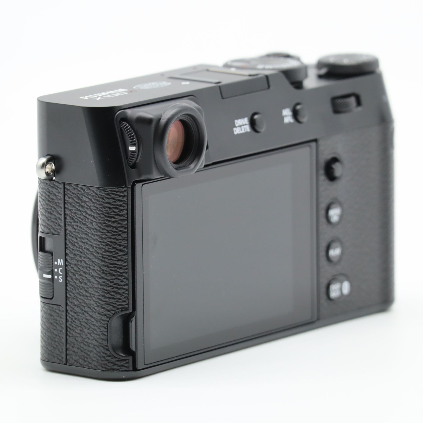 ☆極上品☆FUJIFILM X100VI ブラック ショット数 369回 2言語モデル