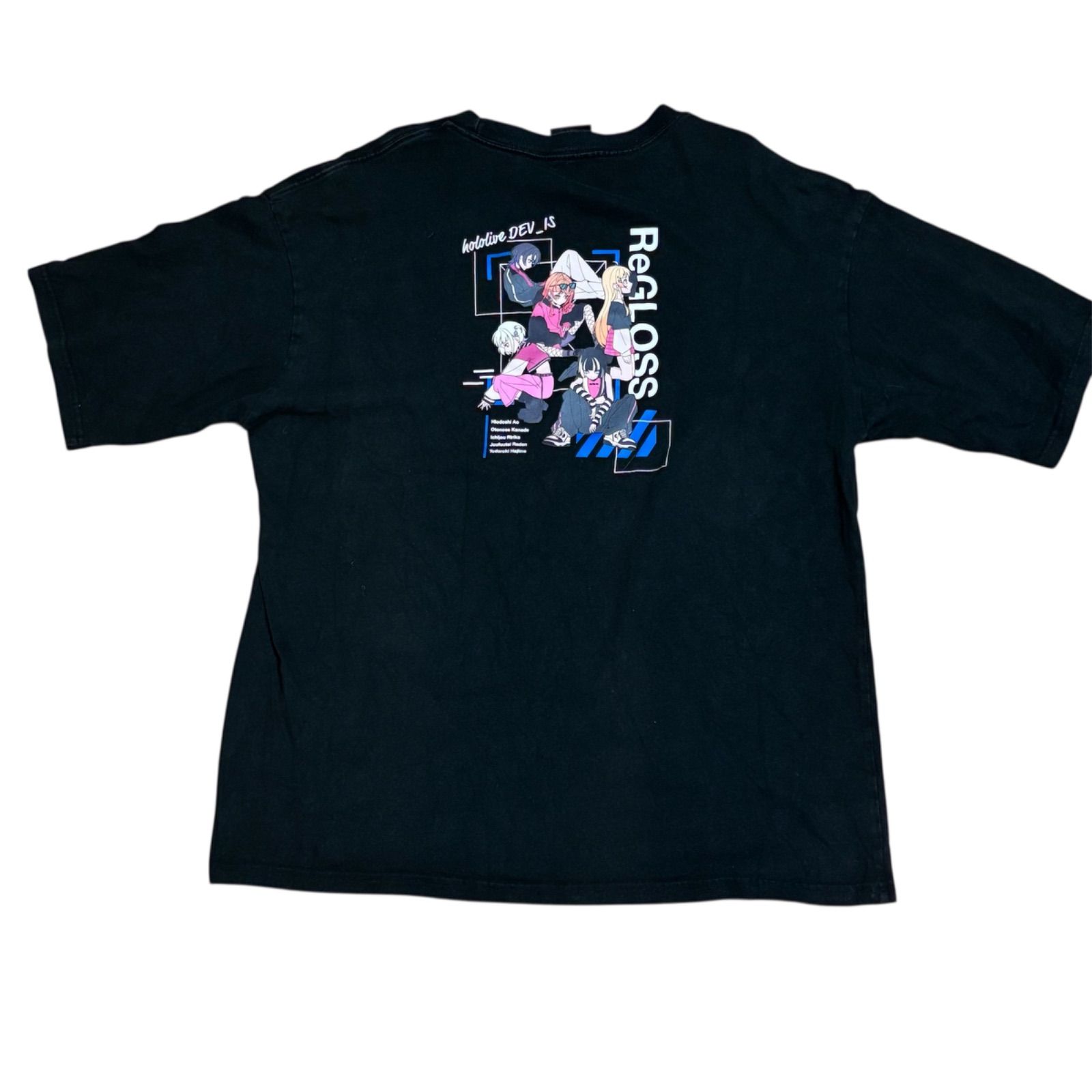 ホロライブ DEV_IS ReGLOSS's PLAYLIST 01 Tシャツ ReGLOSS - メルカリ