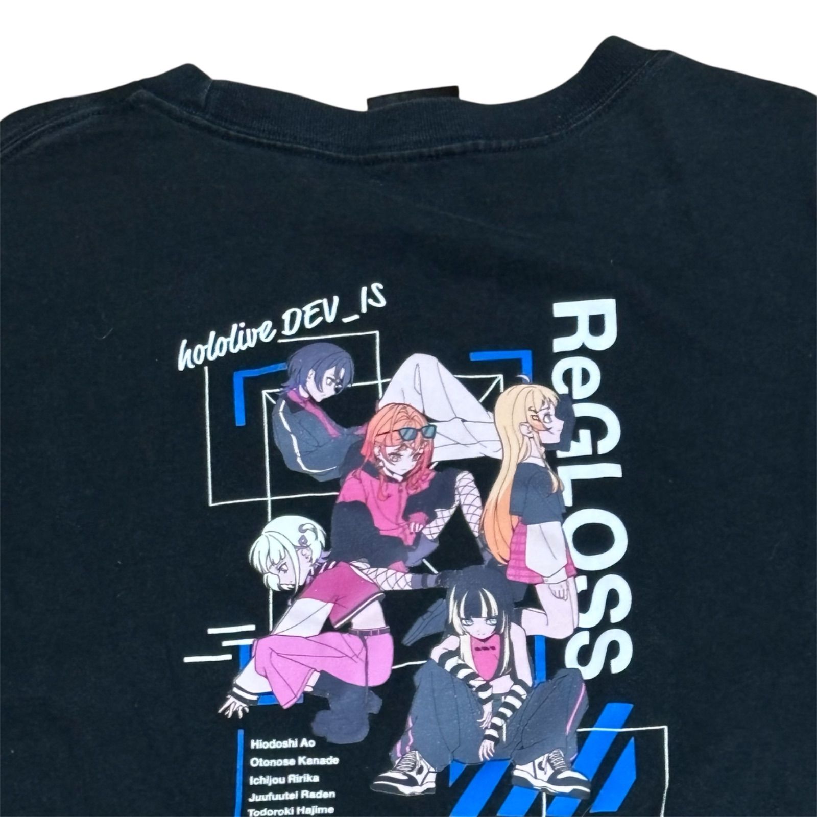 ホロライブ DEV_IS ReGLOSS's PLAYLIST 01 Tシャツ ReGLOSS - メルカリ