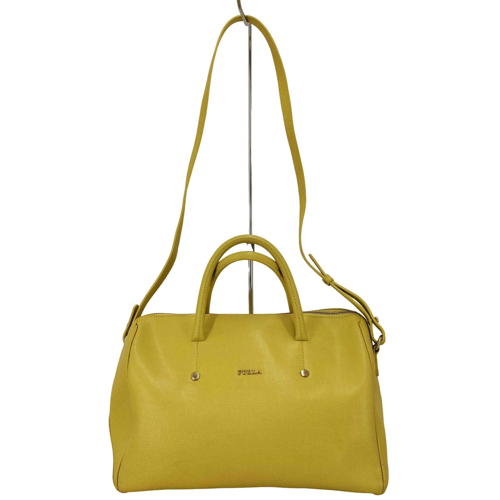フルラ FURLA 2way レザーショルダーバッグ ハンドバッグ レディース