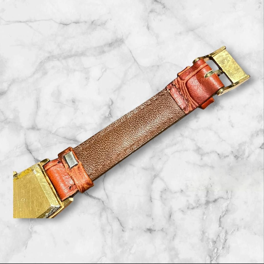 FABERGÉ ファベルジェ 腕時計 ヴィンテージ 手巻き ゴールド レザー FABERGÉ ファベルジェ 腕時計 ヴィンテージ 手巻き ゴールド レザー