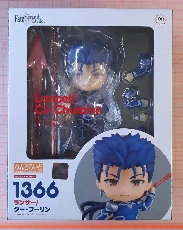 ねんどろいど 1366 FATE ランサー クー・フーリン フィギュア - メルカリ