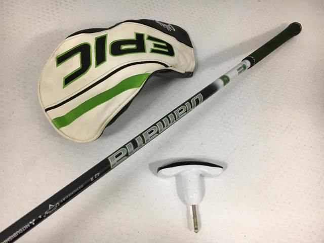 返品OK 【中古ゴルフクラブ】キャロウェイ EPIC MAX (エピック