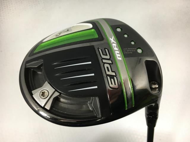 お買い得品！【中古ゴルフクラブ】キャロウェイ EPIC MAX (エピック マックス) ドライバー 2021 (日本仕様) Motore Speeder 661 エボリューション7 1W【14日間返品OK】 返品OK 【中古ゴルフクラブ】キャロウェイ EPIC MAX (エピック