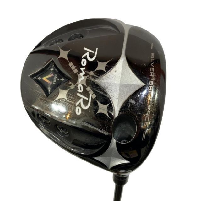 中古】 RomaRo RomaRo Ray V V2 455 9.5° ドライバー DR リシャフト