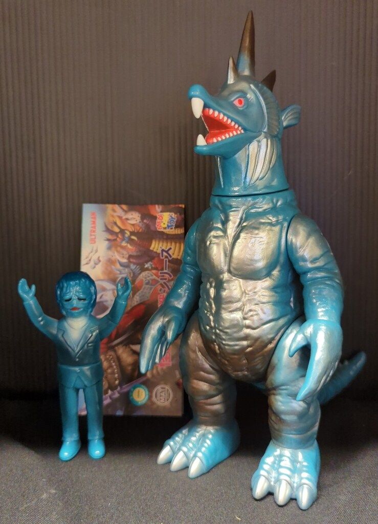 メディコムトイ 怪獣大決戦シリーズ ムルチ ミニメイツ星人 MAT 1期