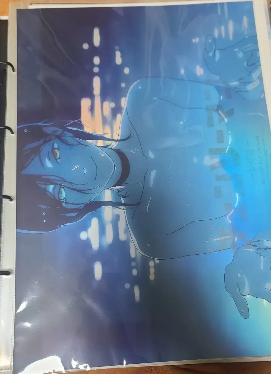 チェンソーマン レゼ アートグラフィ ポスター