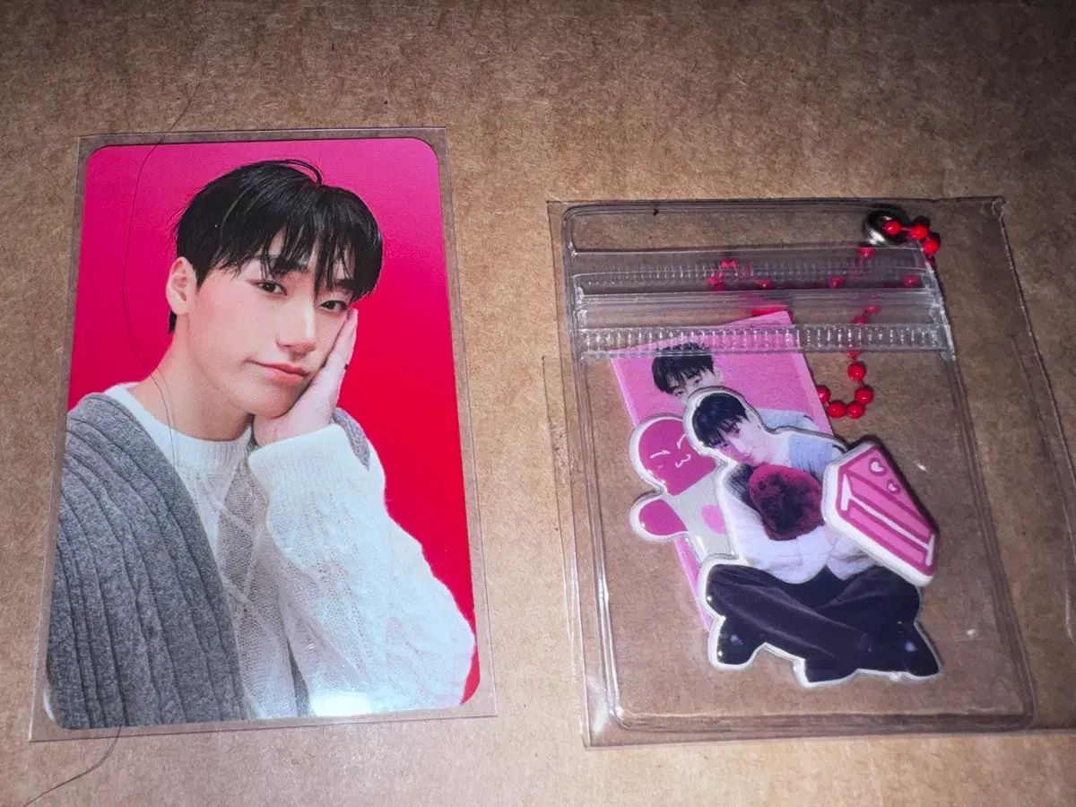 ATEEZ エイティーズ アチズ 2026 シーズングリーティング YES 24特典 キーホルダー サン SAN チェサン