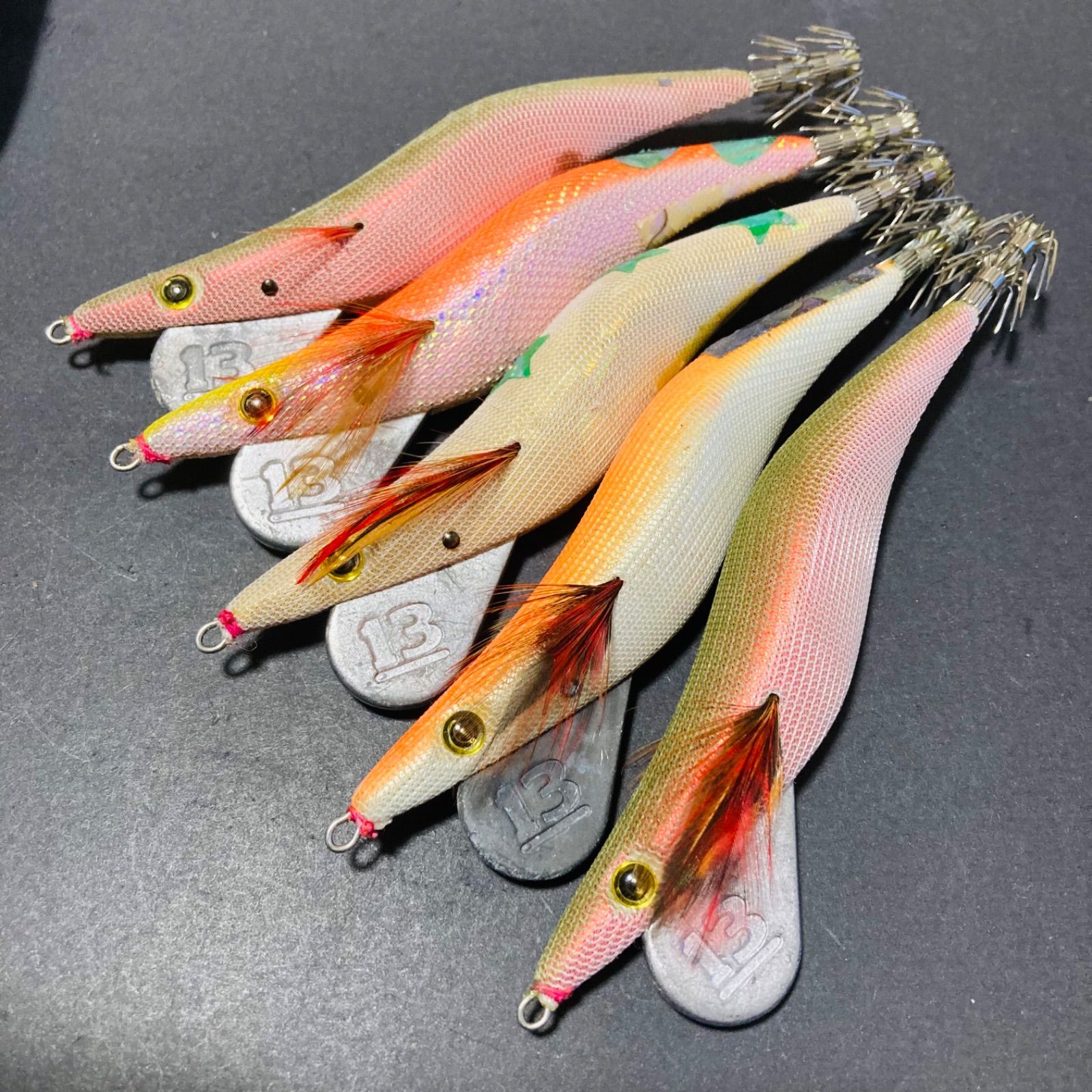 エギマル 4号 SuperDeep スーパーディープ エギ エギセット Egimaru