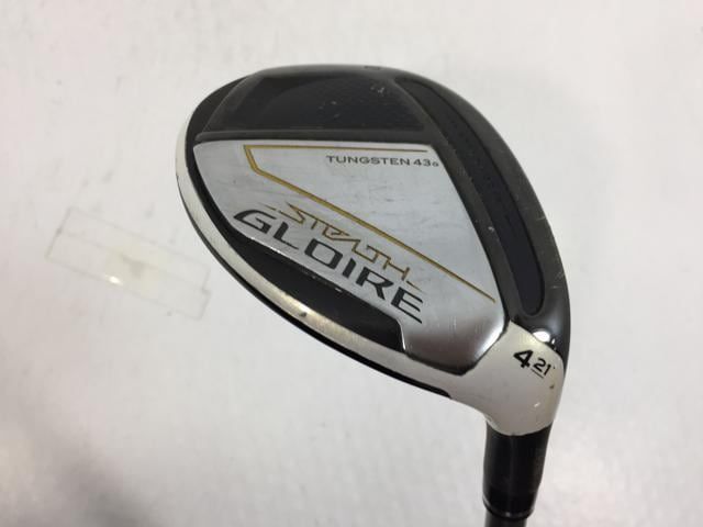 【中古ゴルフクラブ】テーラーメイド STEALTH GLOIRE (ステルス グローレ) ユーティリティ 2022 SPEEDER NX for TM U4【14日間返品OK】 返品OK 【中古ゴルフクラブ】テーラーメイド STEALTH GLOIRE (ステルス