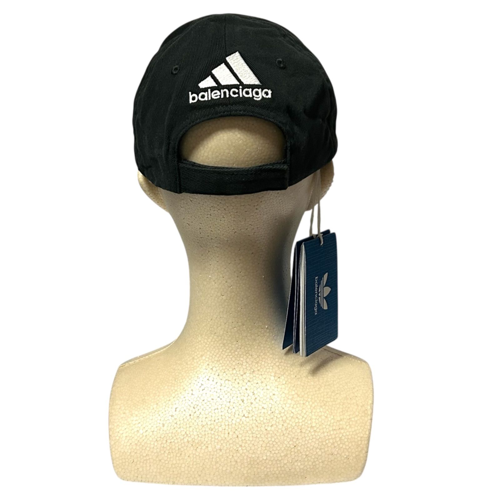 新品 美品 アディダス x バレンシアガ adidas BALENCIAGA キャンバス