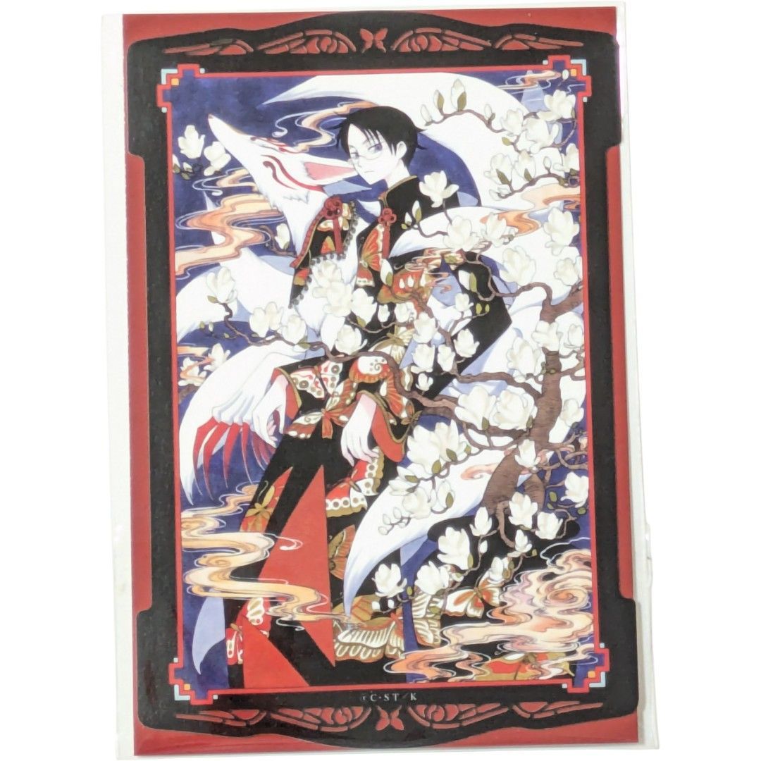 送料無料 24時間以内発送 新品 切り絵カード xxxHOLiC 壱原侑子 四月一