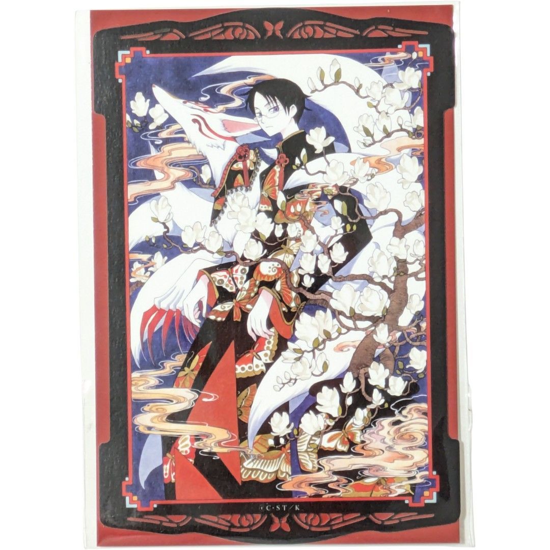 送料無料 24時間以内発送 新品 切り絵カード xxxHOLiC 壱原侑子 四月一