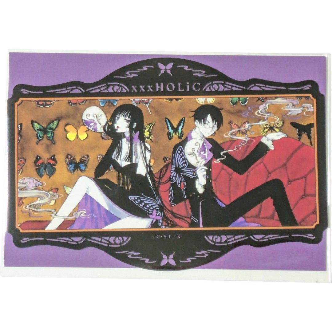 送料無料 24時間以内発送 新品 切り絵カード xxxHOLiC 壱原侑子 四月一