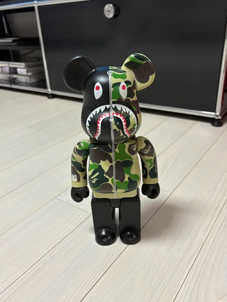 BE@RBRICK(ベアブリック) A BATHING APE(アベイシングエイプ) ABC